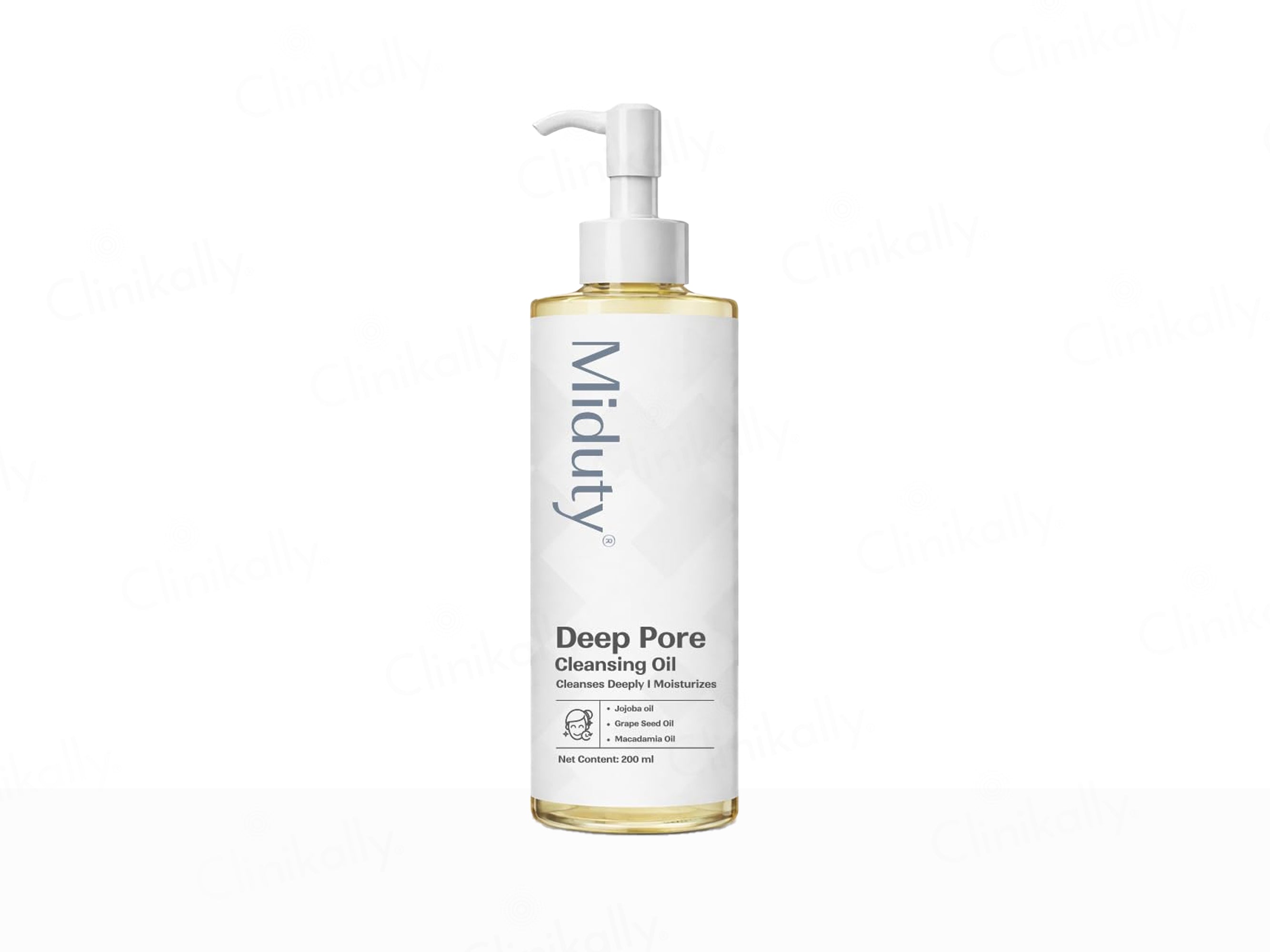 Miduty Deep Pore Cleansing Oil