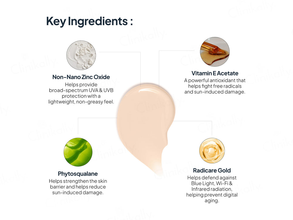 Miduty Dermal Sun Protect 50 Tinted Mineral Sunscreen SPF 50 PA+++