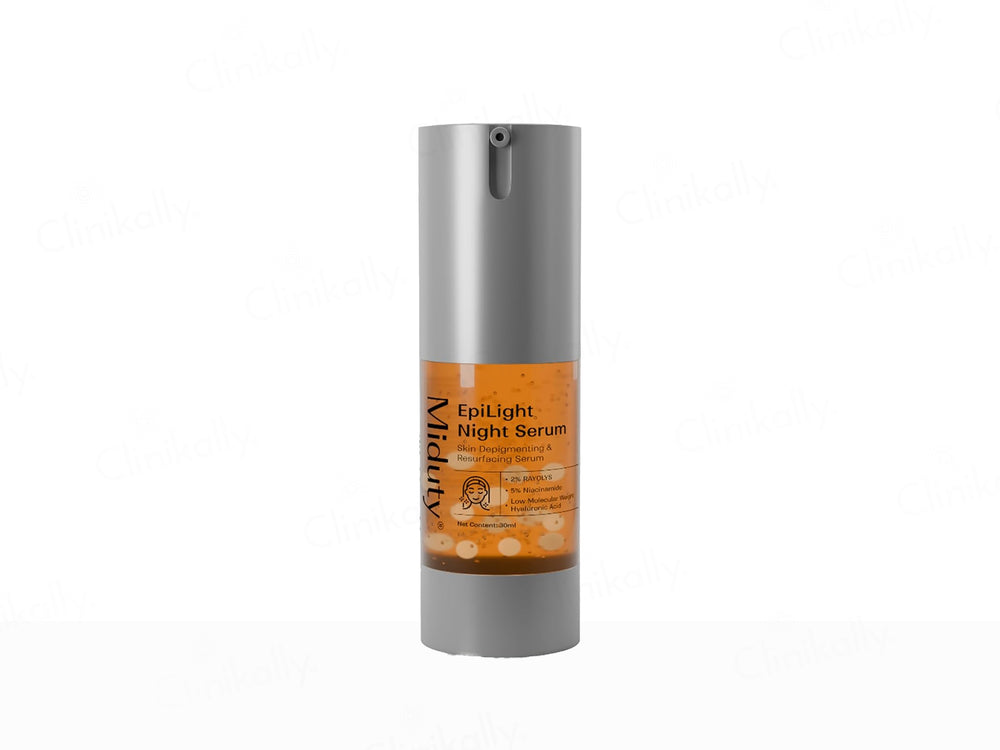 Miduty Epilight Night Depigmenting & Skin Lightening Face Serum