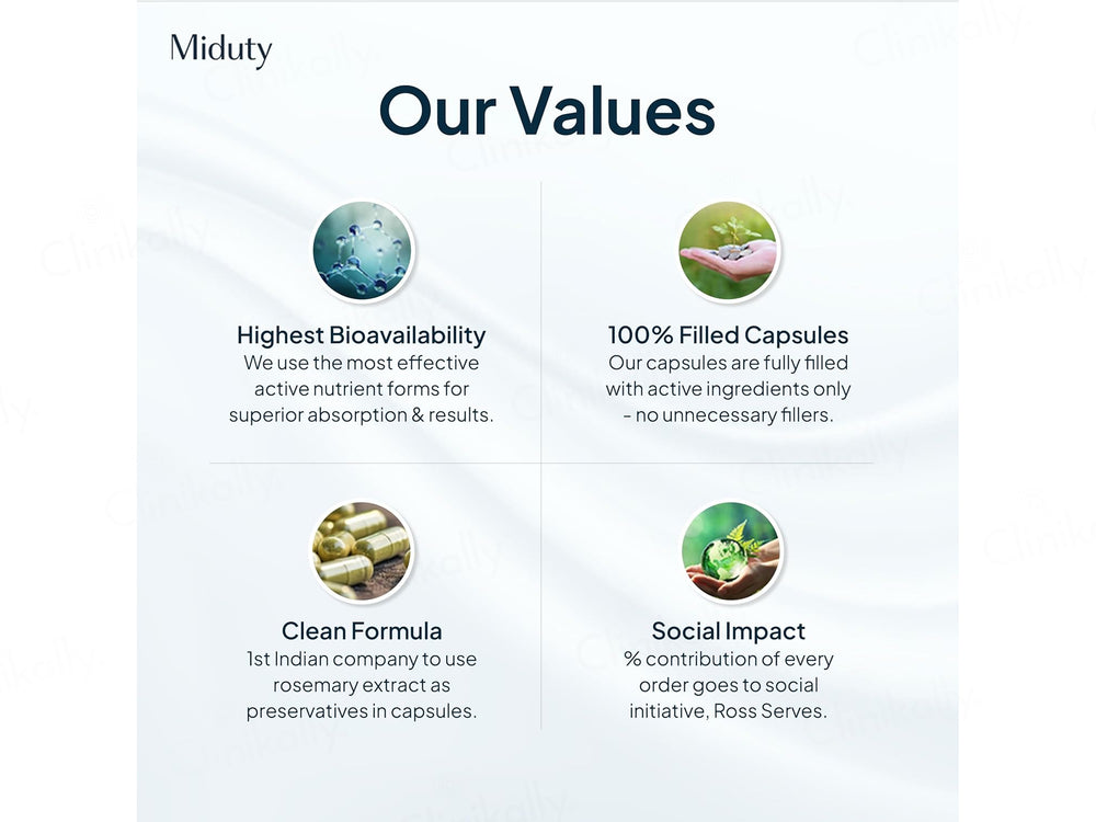 Miduty Epilight Night Depigmenting & Skin Lightening Face Serum