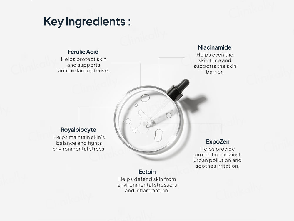 Miduty Epishield Daily Antioxidant & Skin Brightening Serum