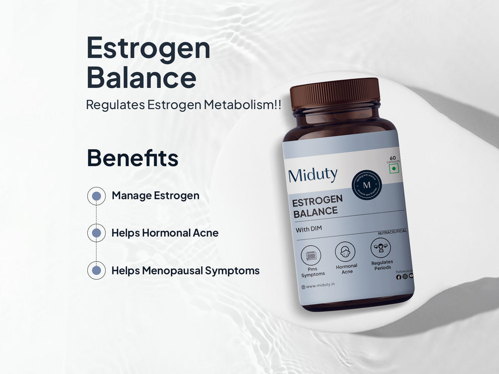 Miduty Estrogen Supplement Bundle