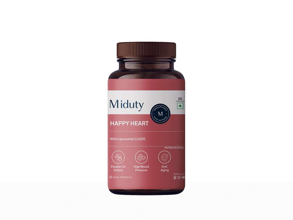Miduty Hypertension/High BP Supplement Bundle
