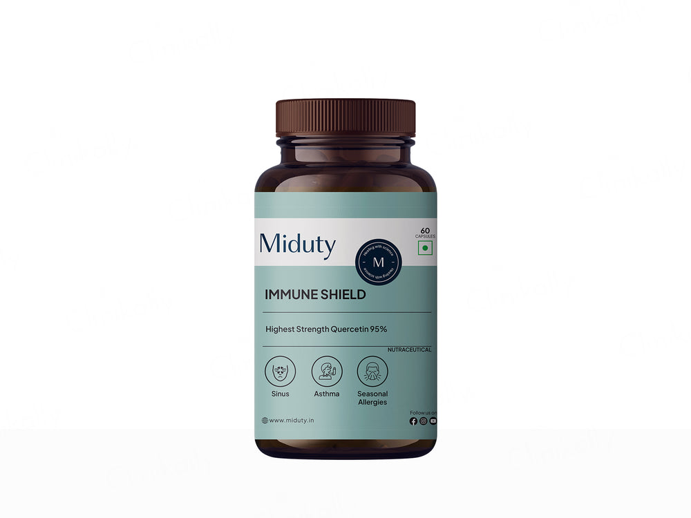 Miduty Seasonal Allergies Supplement Bundle