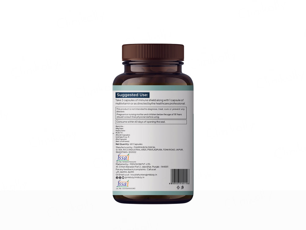 Miduty Immune Shield Quercetin 95% Capsule