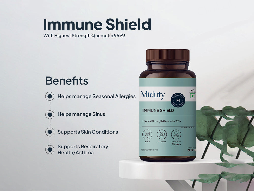 Miduty Immune Shield Quercetin 95% Capsule
