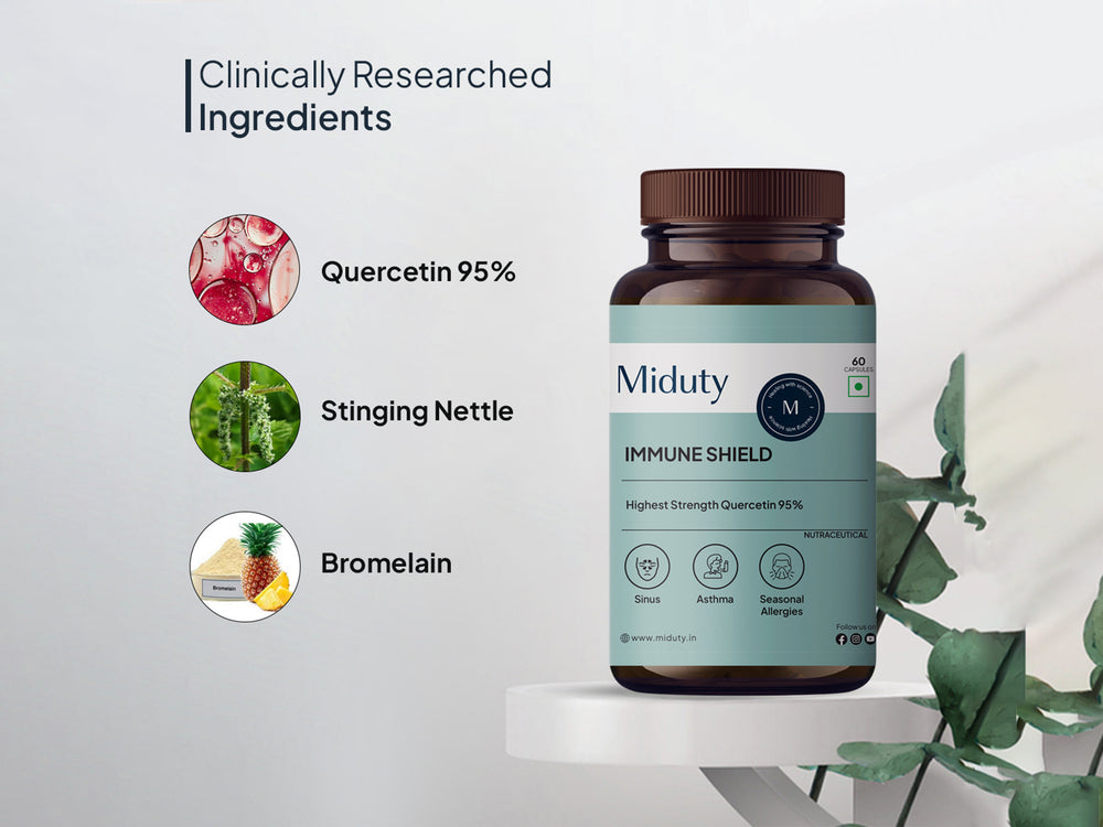 Miduty Immune Shield Quercetin 95% Capsule