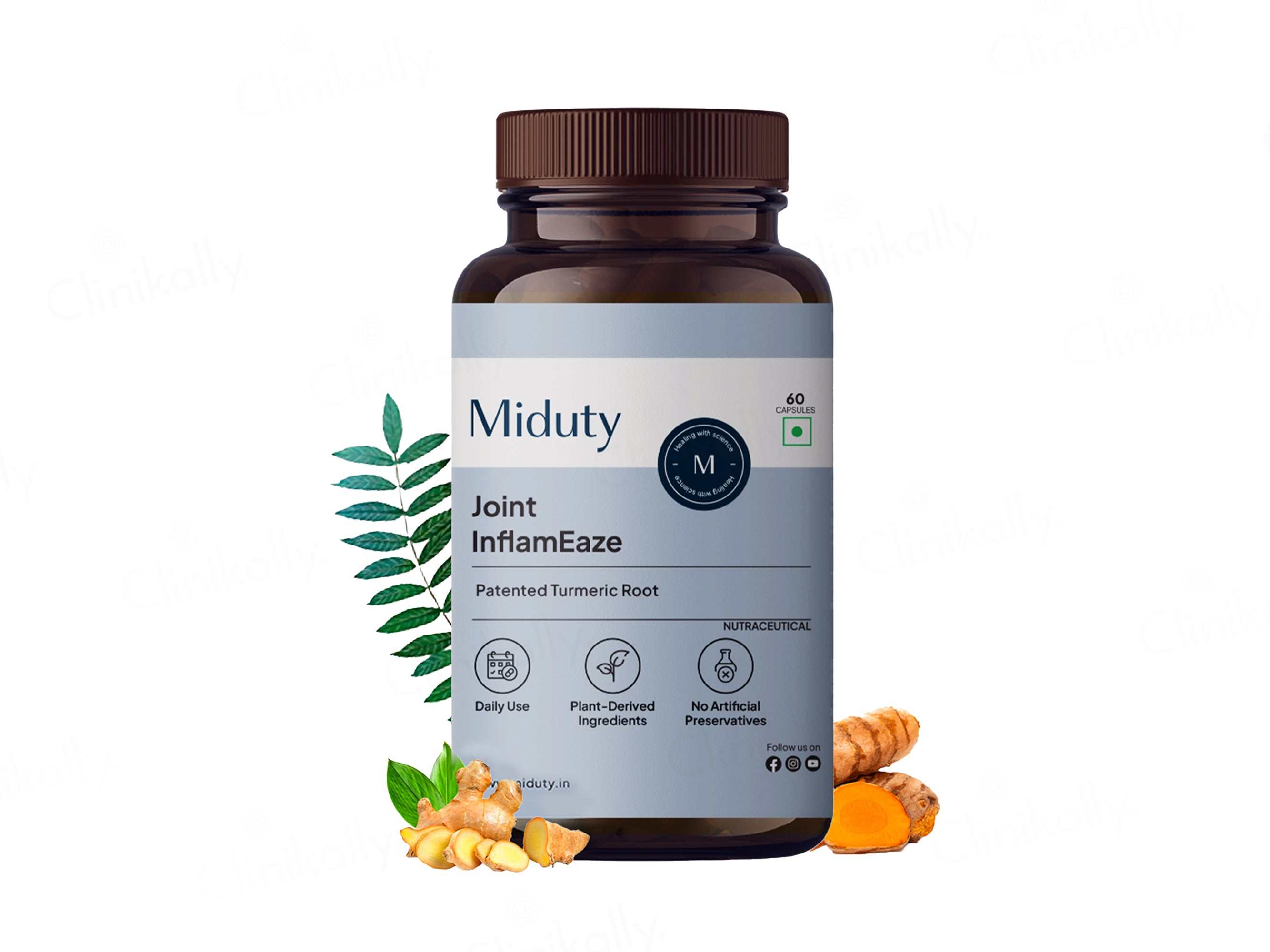 Miduty Joint InflamEaze Capsule