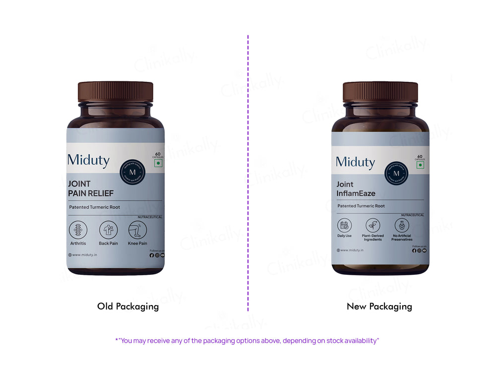 Miduty Joint InflamEaze Capsule