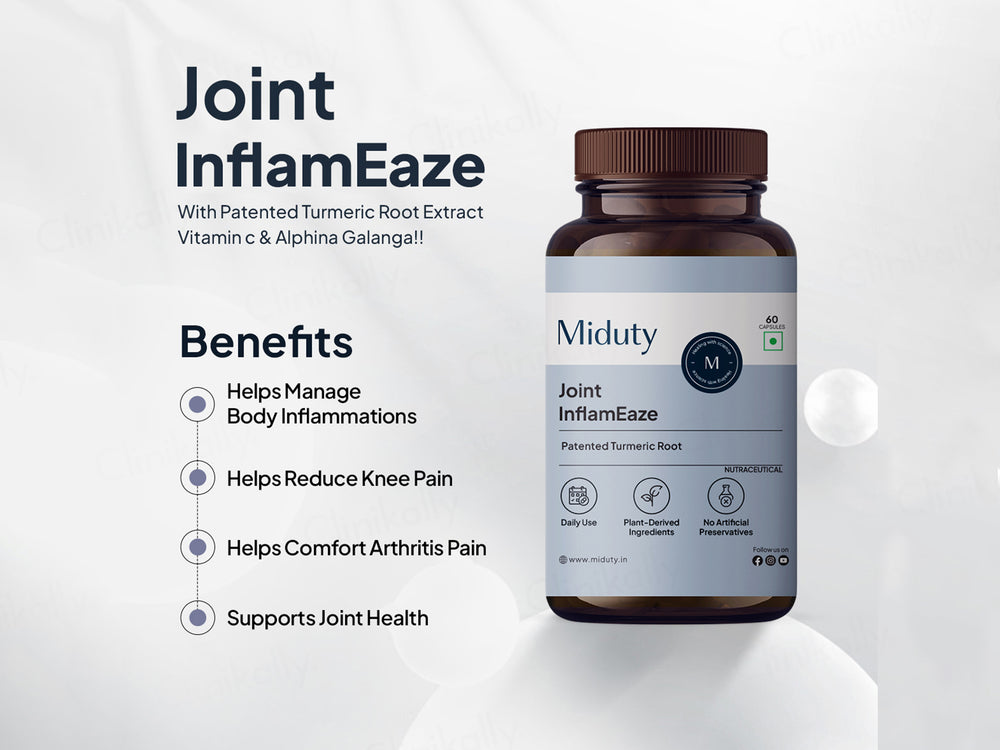 Miduty Joint InflamEaze Capsule