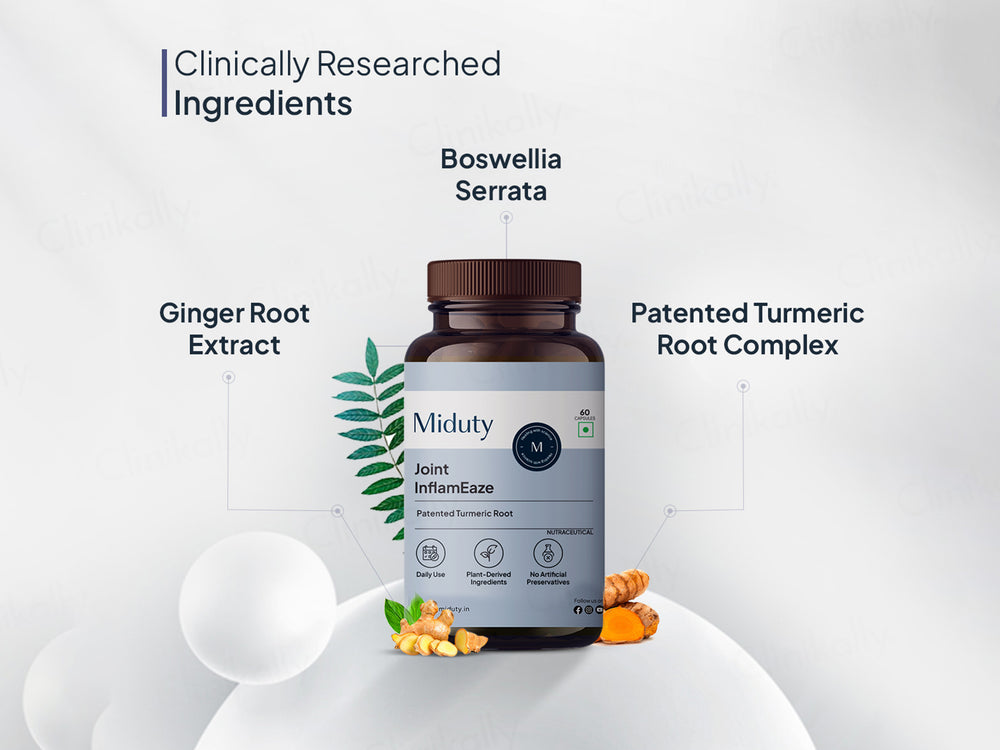 Miduty Joint InflamEaze Capsule