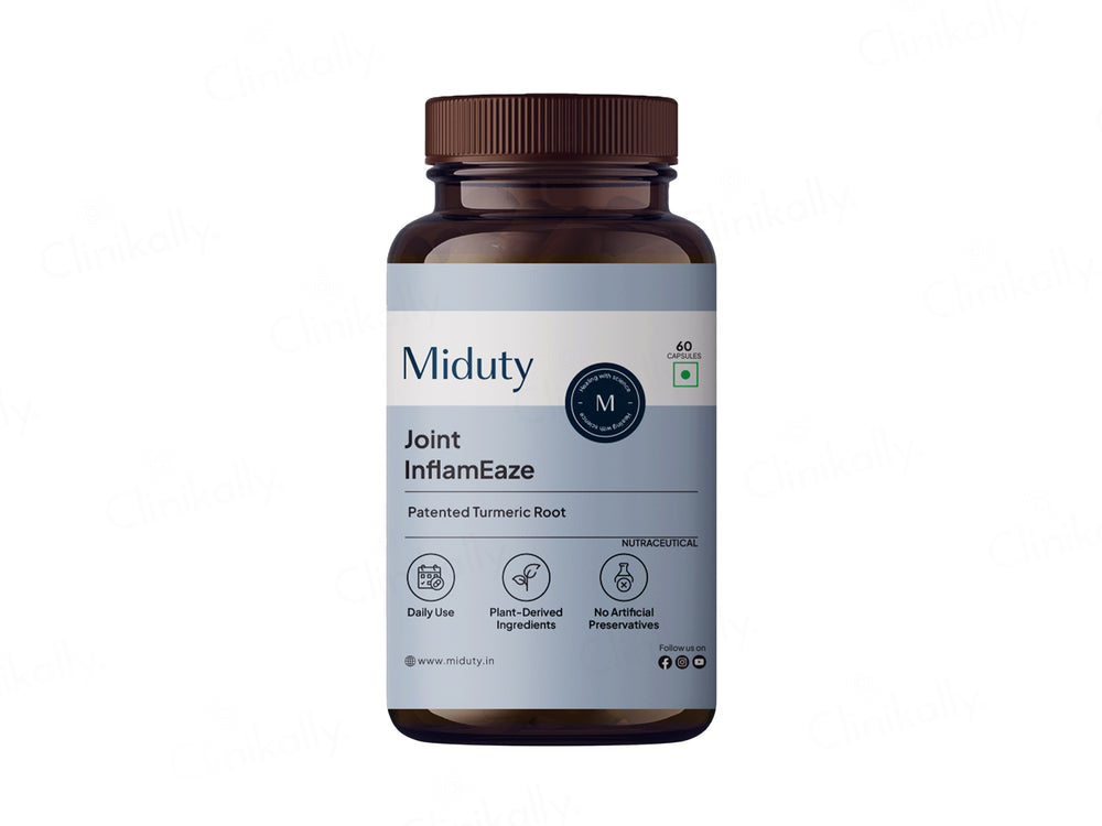 Miduty Arthritis Supplement Bundle