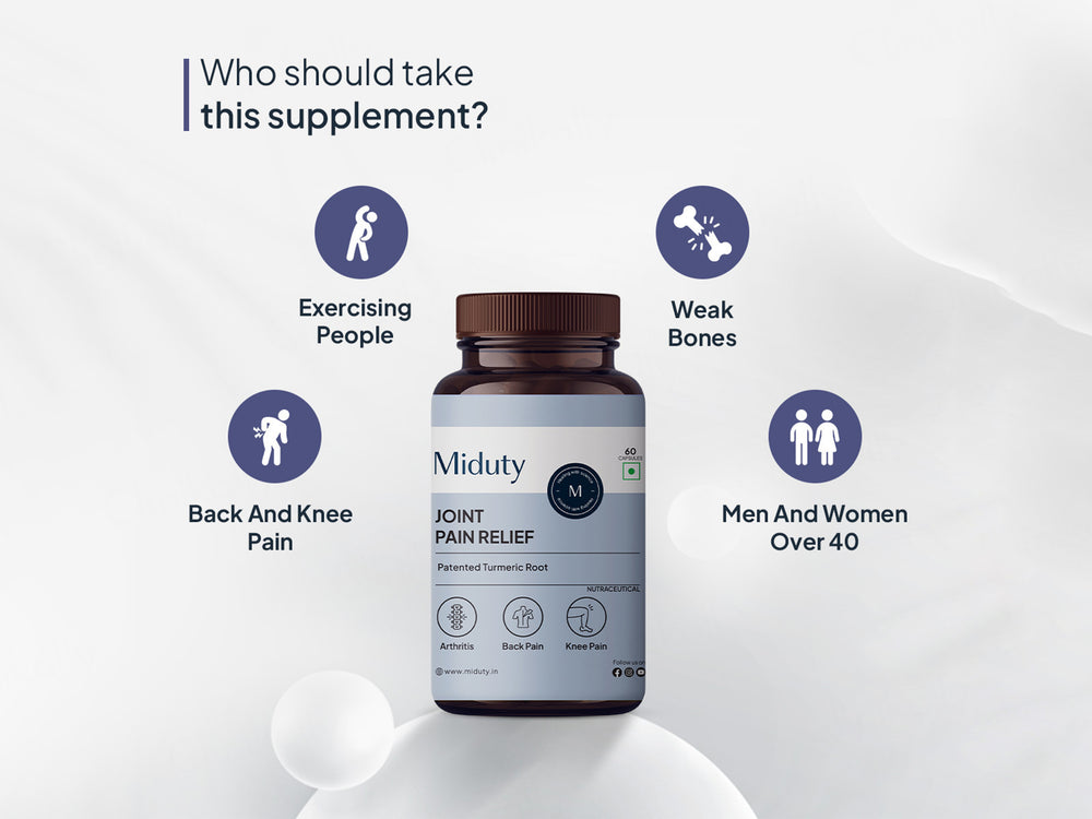 Miduty Arthritis Supplement Bundle