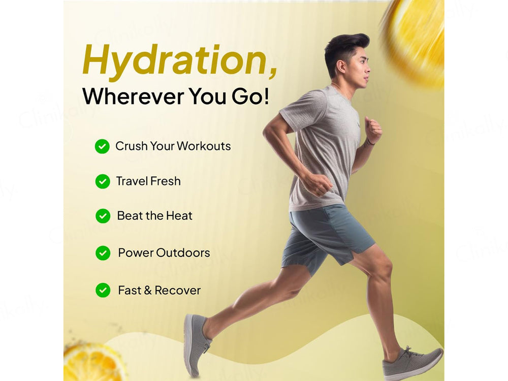Miduty Keto Electrolytes Nutraceutical Effervescent Tablet - Lemon Flavour
