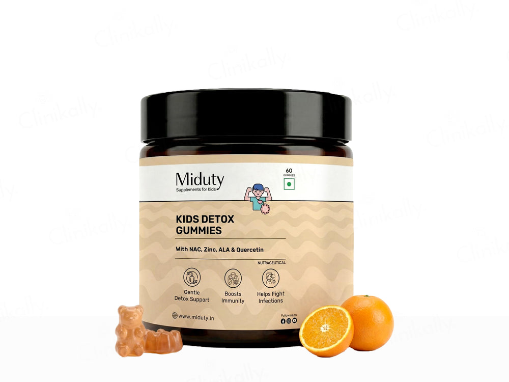 Miduty Kids Detox Gummies