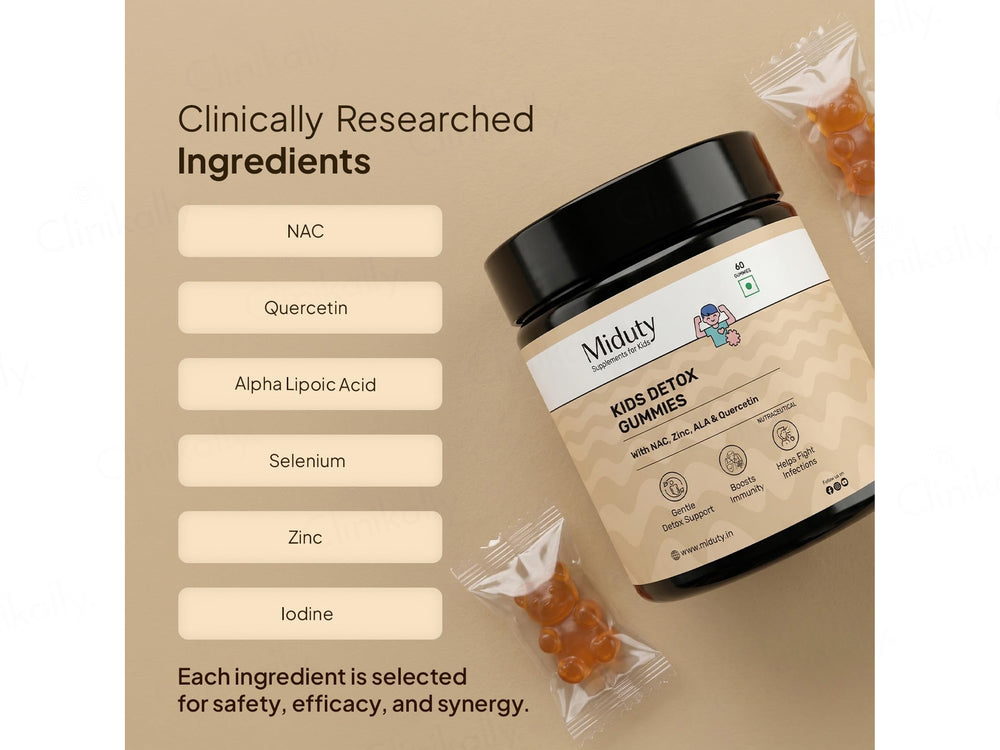 Miduty Kids Detox Gummies