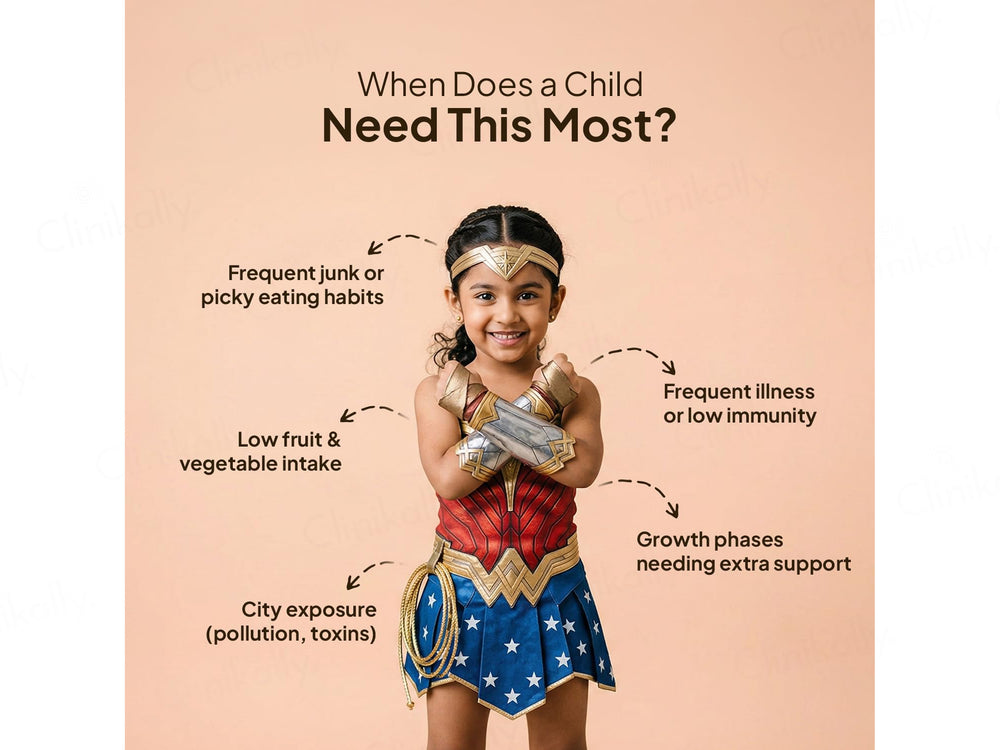 Miduty Kids Detox Gummies