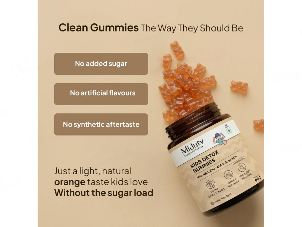 Miduty Kids Detox Gummies