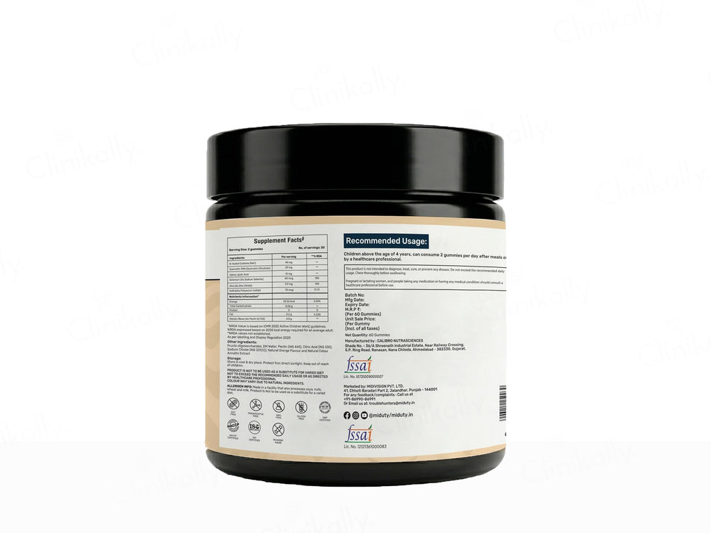 Miduty Kids Detox Gummies