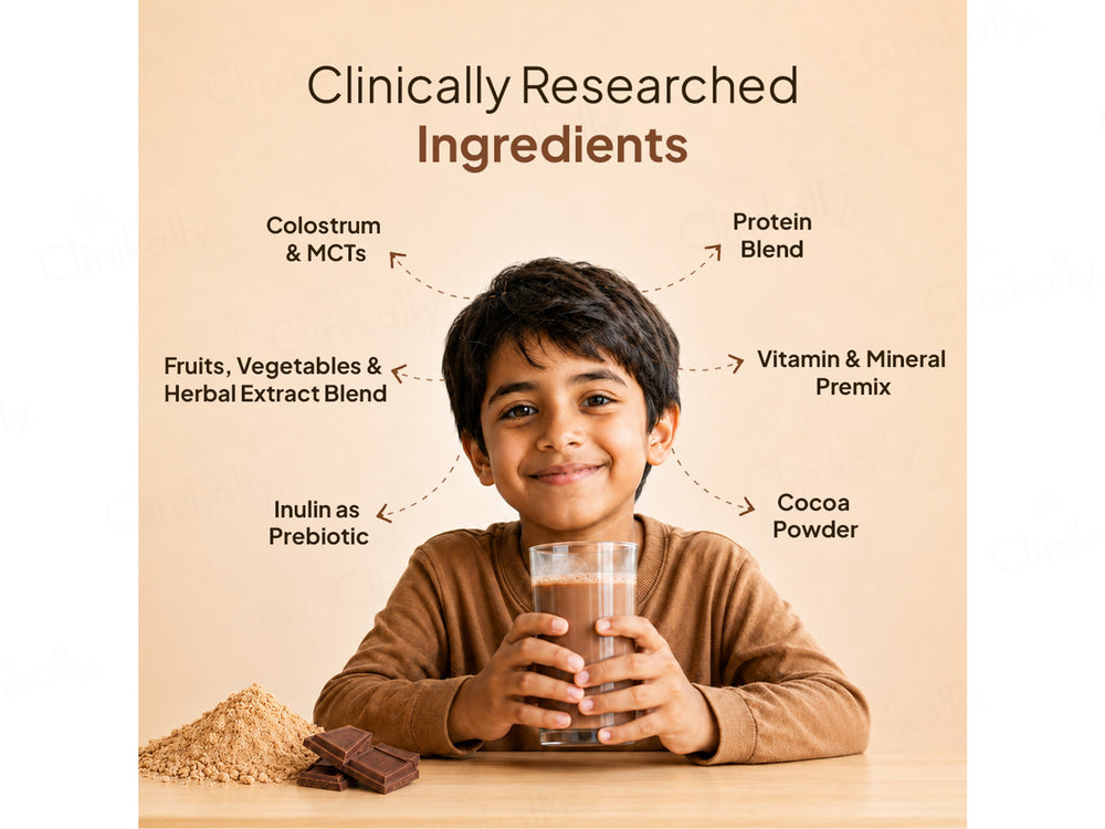 Miduty Kids Progrow+ Protein Powder - Chocolate Flavour