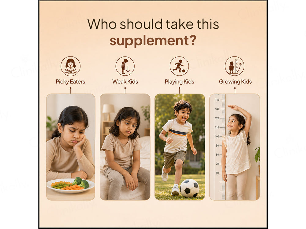 Miduty Kids Progrow+ Protein Powder - Chocolate Flavour