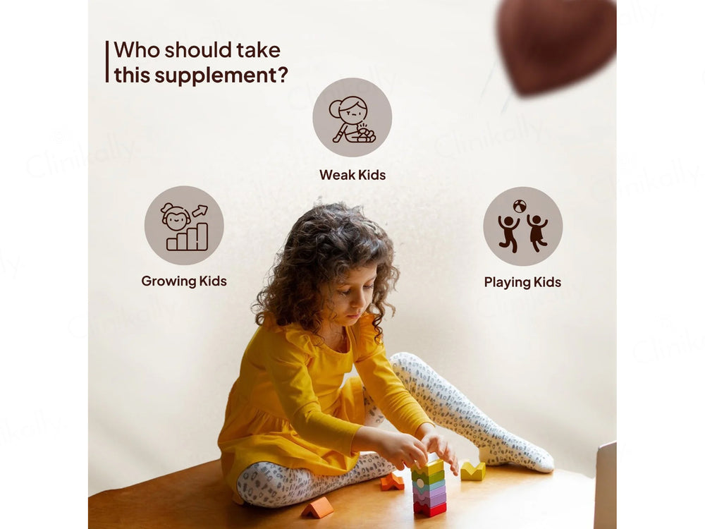 Miduty Kids Progrow+ Protein Powder - Chocolate Flavour