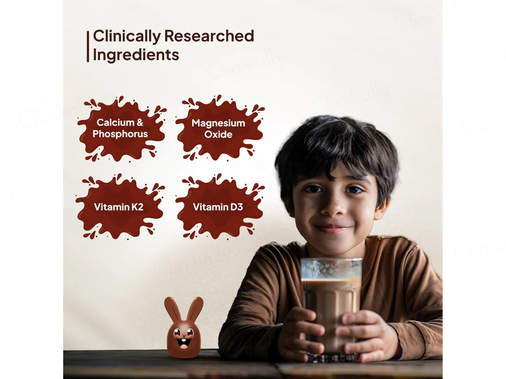 Miduty Kids Progrow+ Protein Powder - Chocolate Flavour