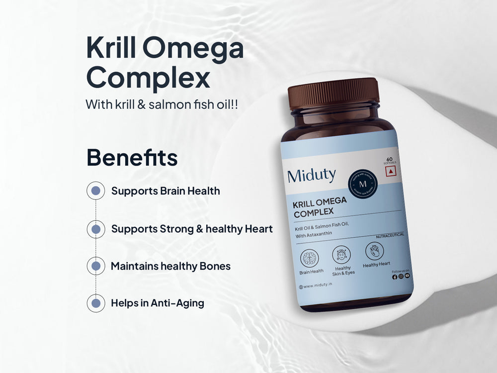 Miduty Eczema Supplement Bundle