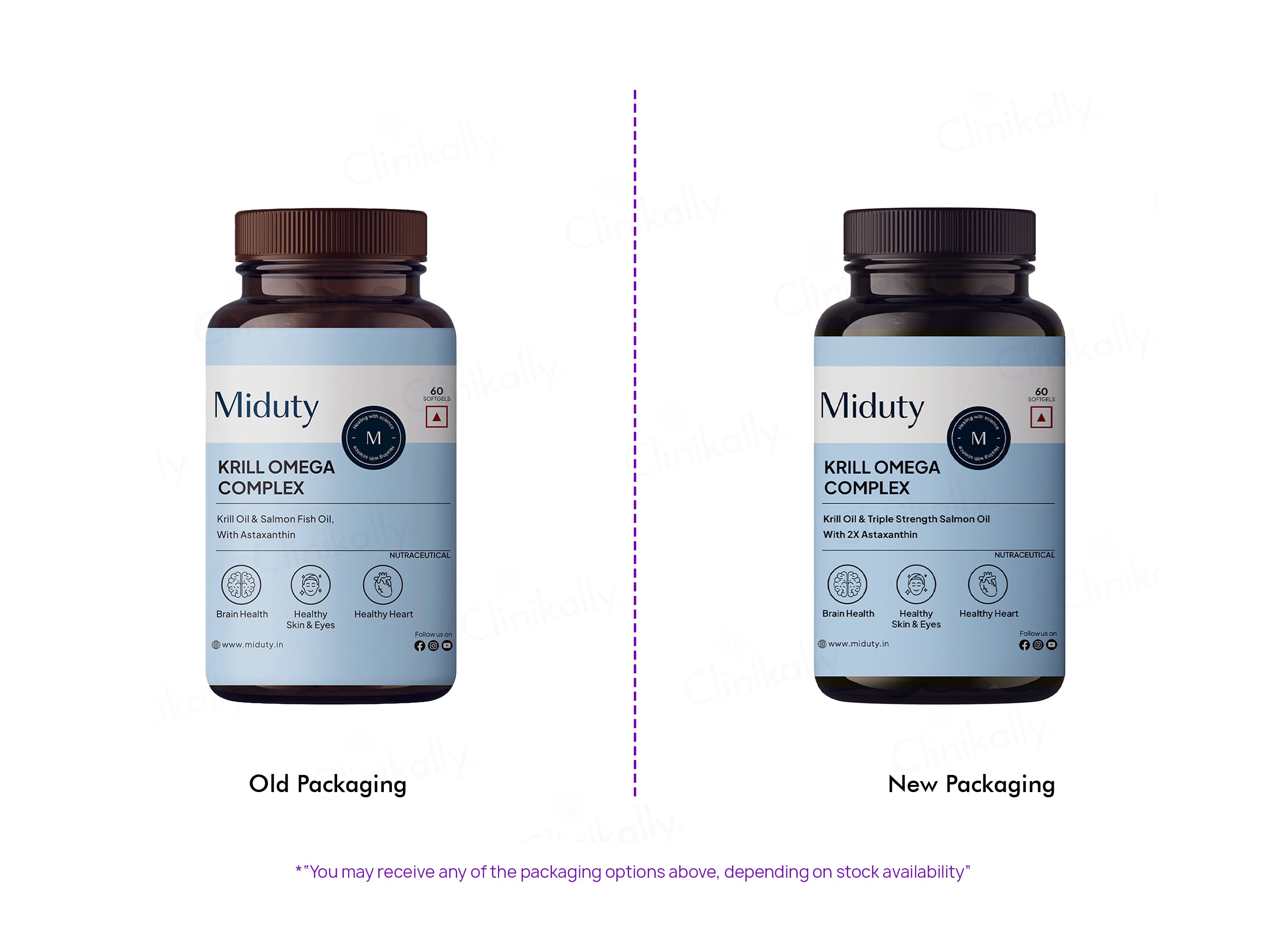 Miduty Krill Omega Complex Softgel Capsule