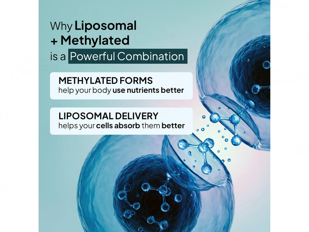 Miduty Liposomal B-Complex Nutraceutical Capsule