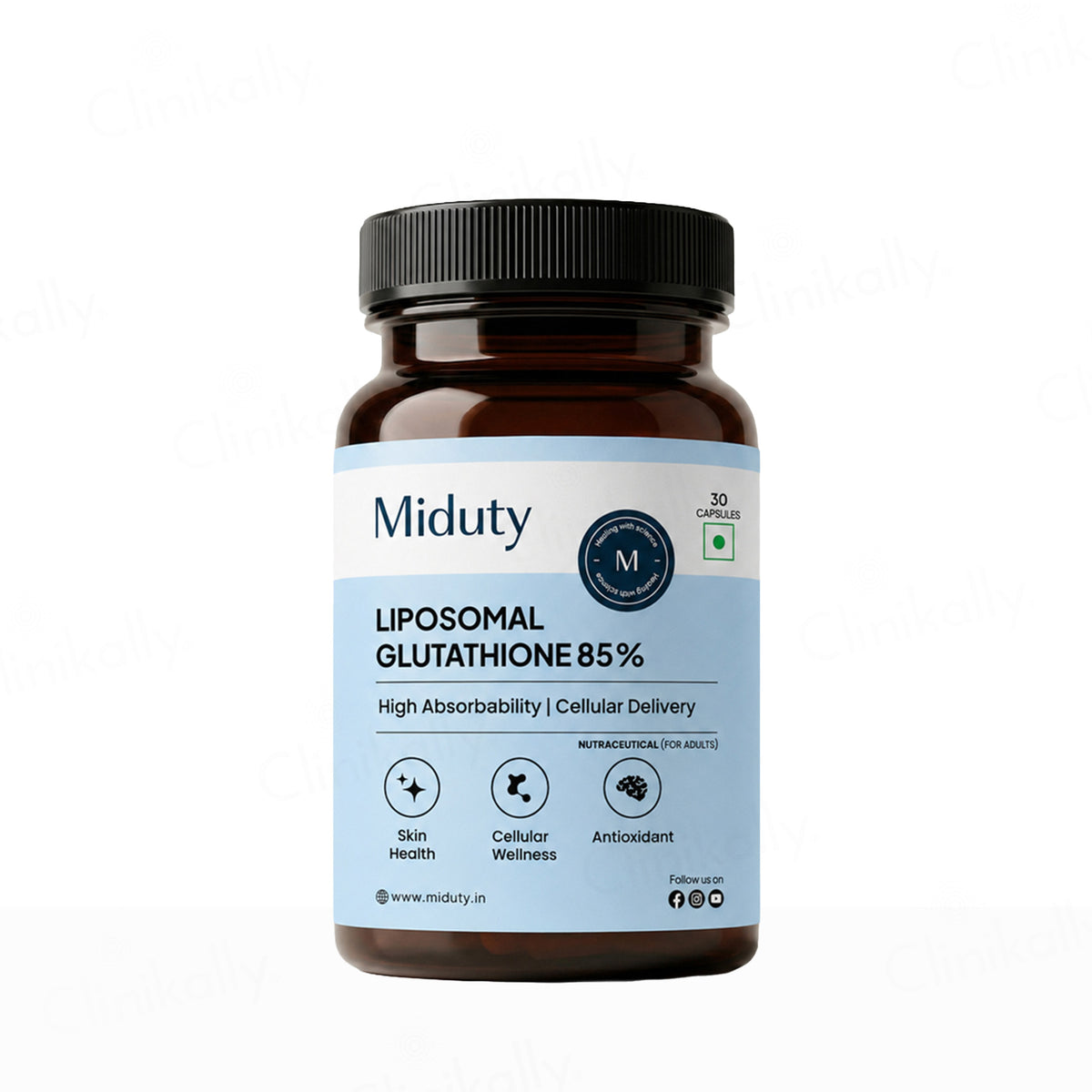 best glutathione supplements india reviews Buy Miduty Liposomal 85% Capsule Online at Price Sky Blue Deep Blue Sensitivity Save with bundle offers (no subscription):Buy 1 (30-Day Supply)