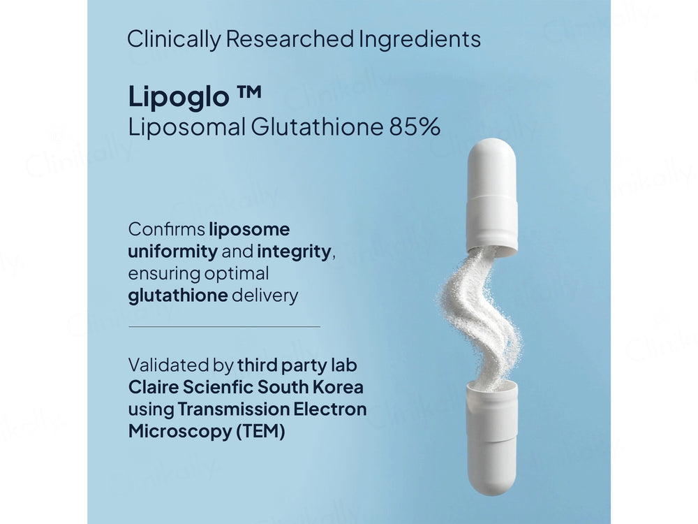 Buy Miduty Liposomal Glutathione 85% Capsule Online at Best Price