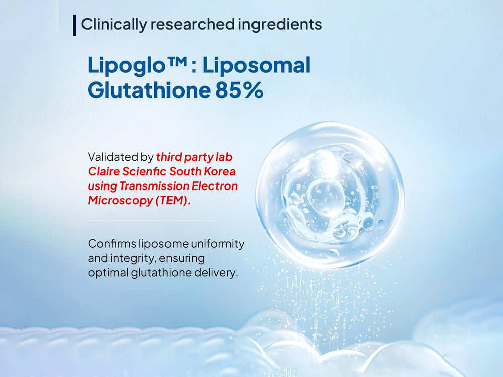 Miduty Liposomal Glutathione 85% Capsule