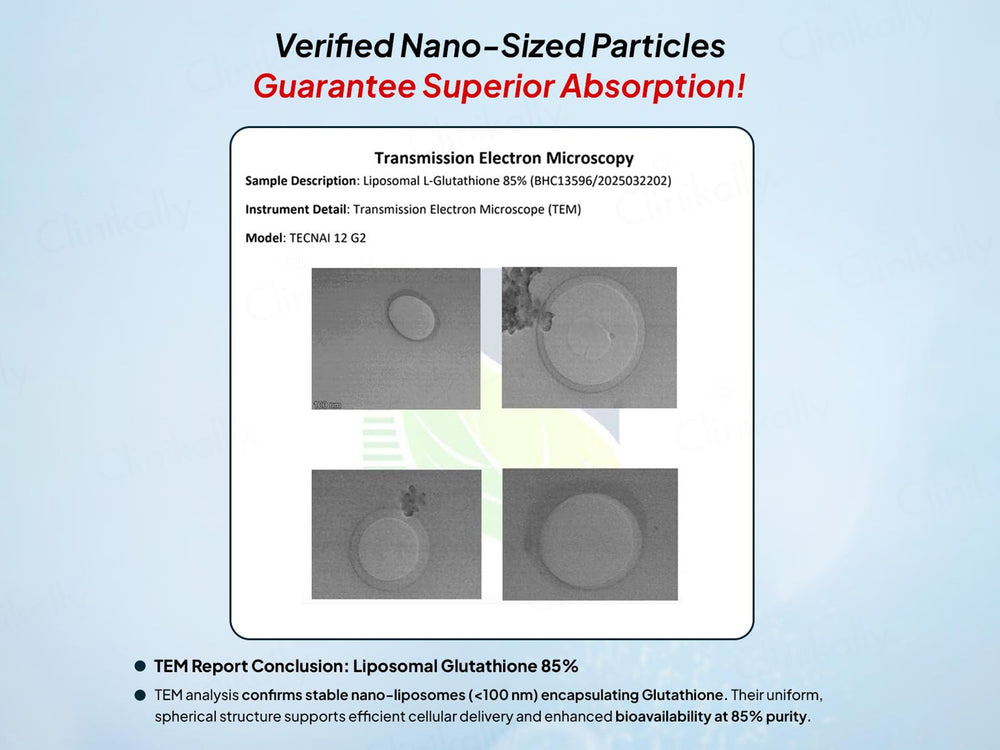 Miduty Liposomal Glutathione 85% Capsule