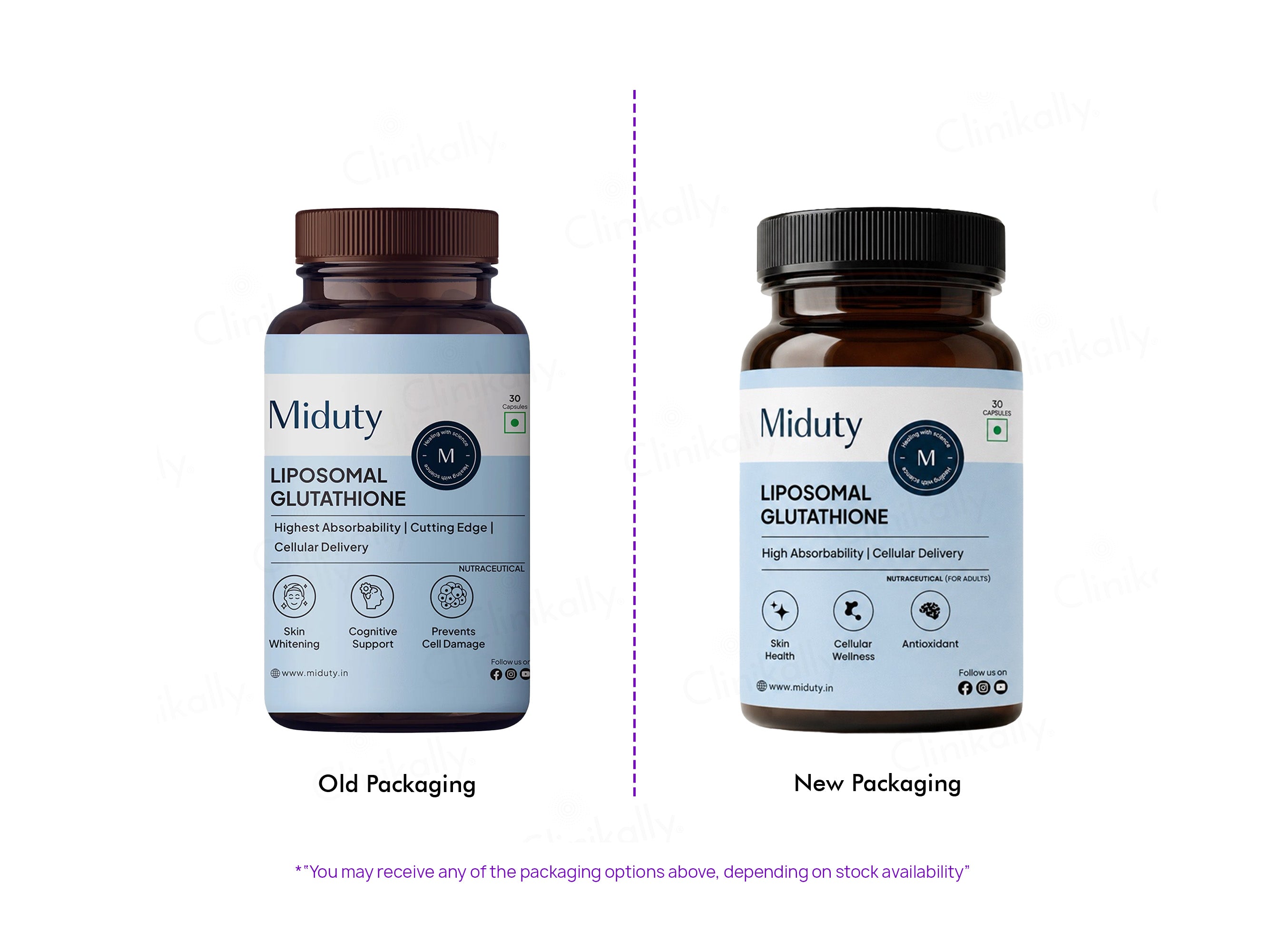 Miduty Liposomal Glutathione Capsule