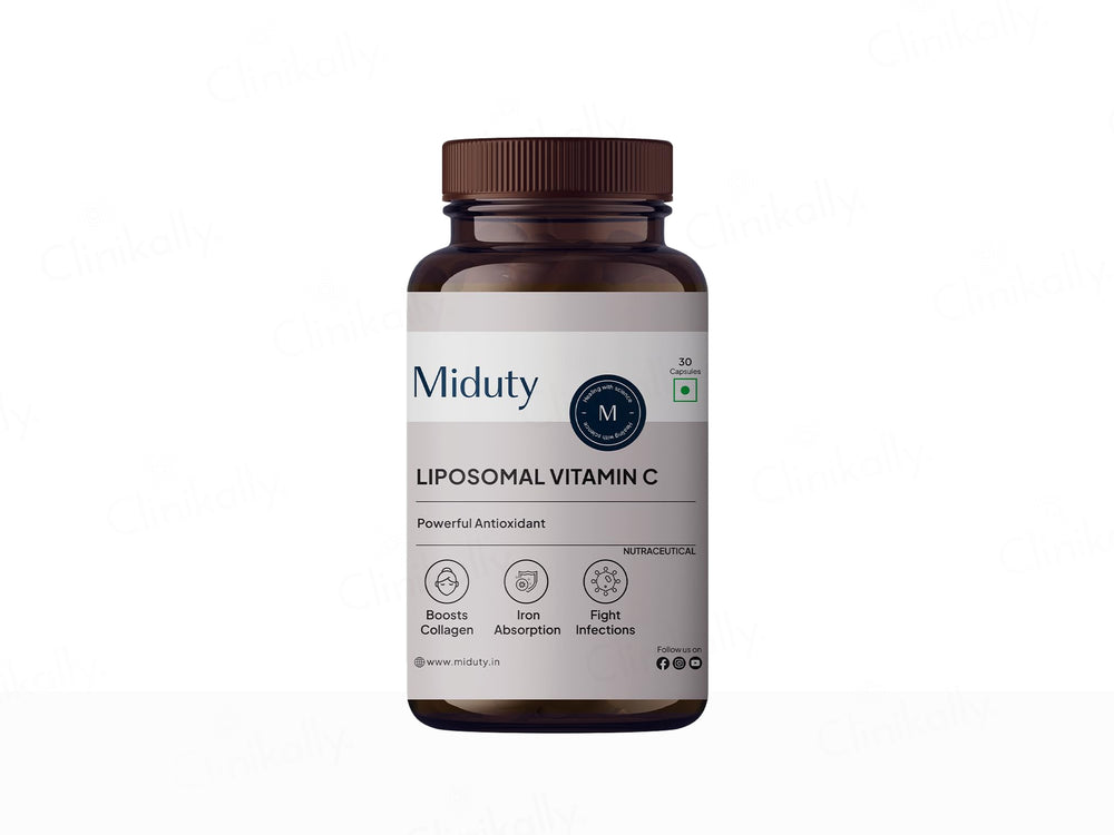 Miduty Liposomal Vitamin C Powerful Antioxidant Capsule