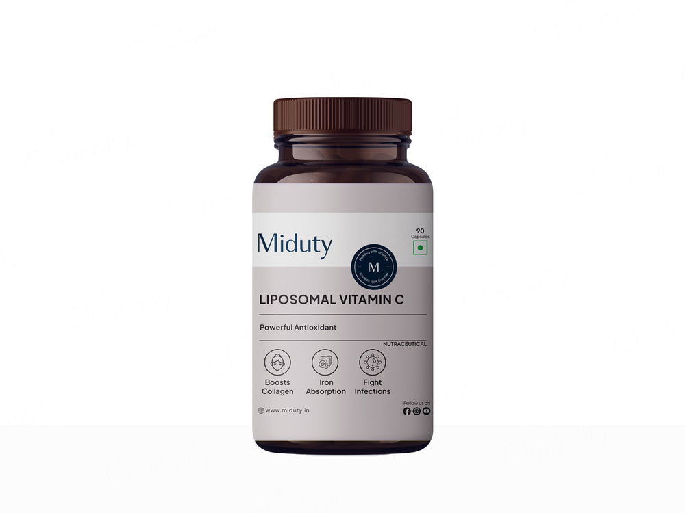 Miduty Urinary Tract Infection (UTI) Supplement Bundle