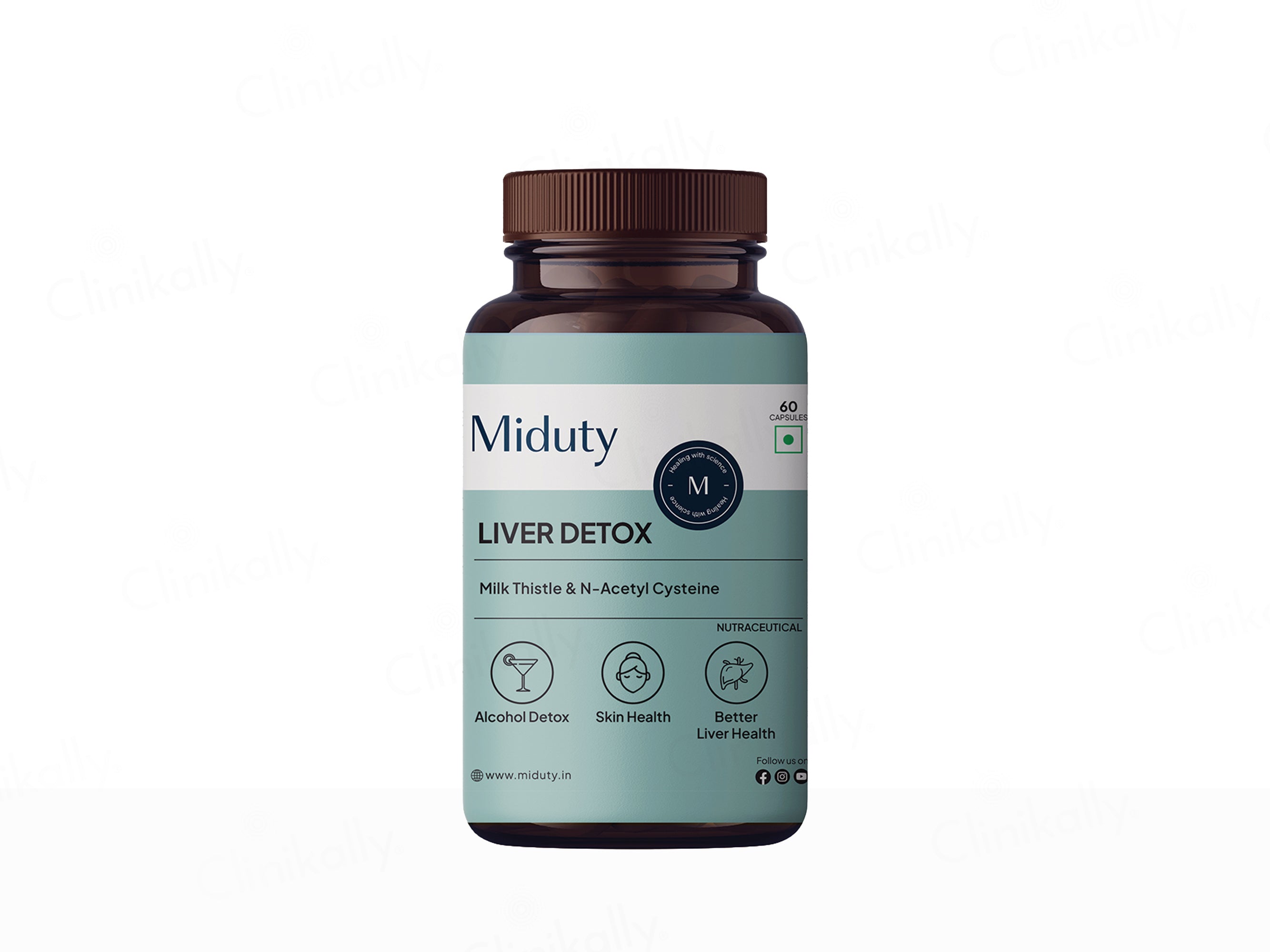 Miduty Liver Detox Capsule
