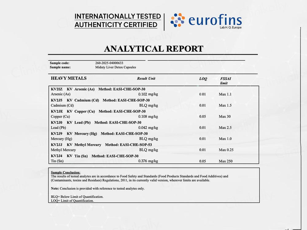 Miduty Liver Detox Capsule