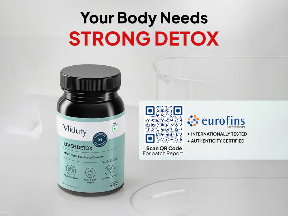 Miduty Liver Detox Capsule