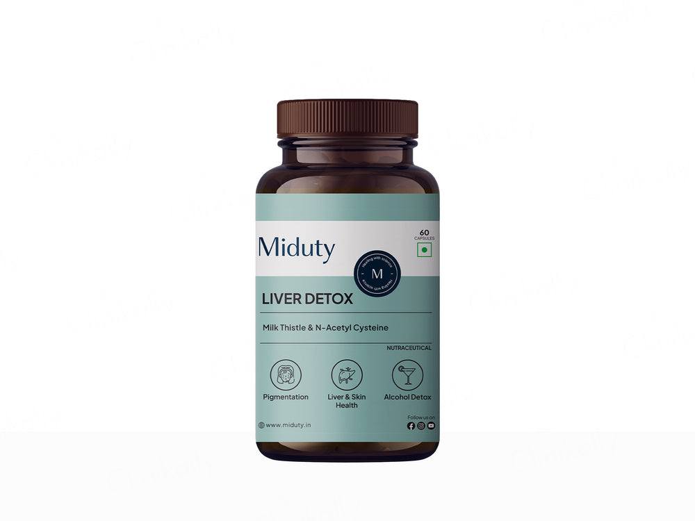 Miduty Psoriasis Supplement Bundle