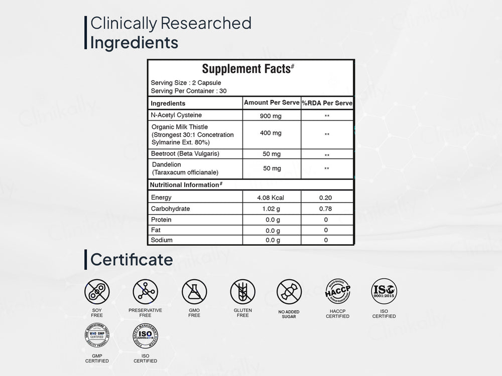 Miduty Liver Detox Capsule