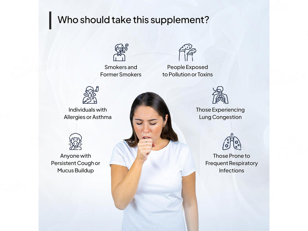 Miduty Lung Detox Nutraceutical Veg Capsule