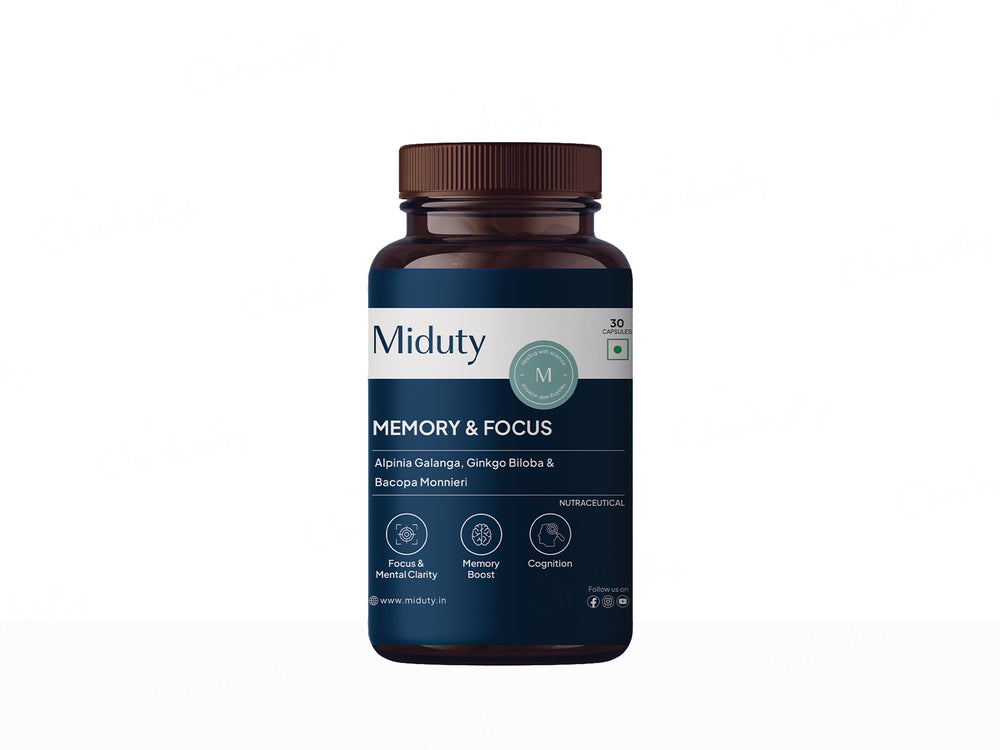 Miduty Anxiety Supplement Bundle