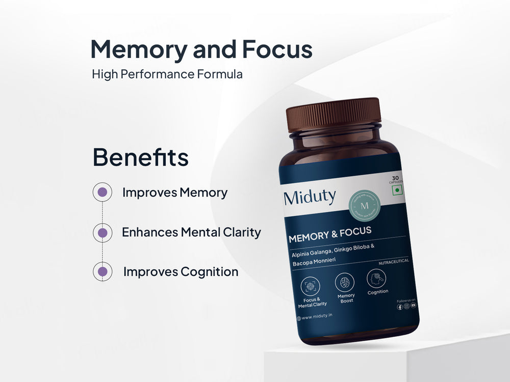 Miduty Anxiety Supplement Bundle