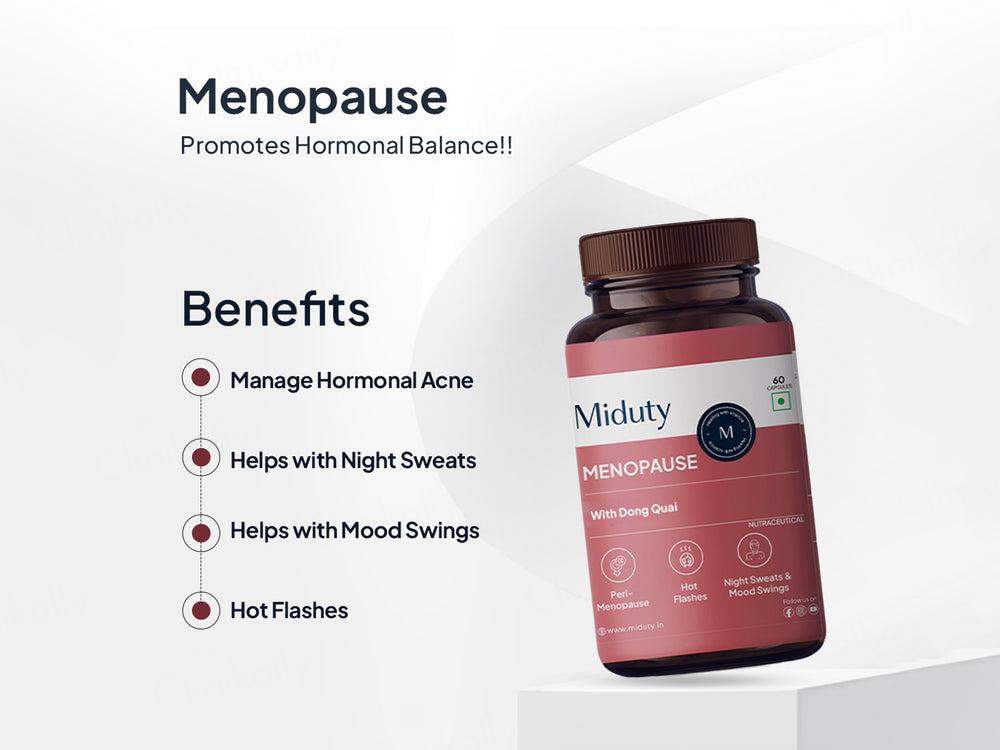 Miduty Menopause Supplement Bundle