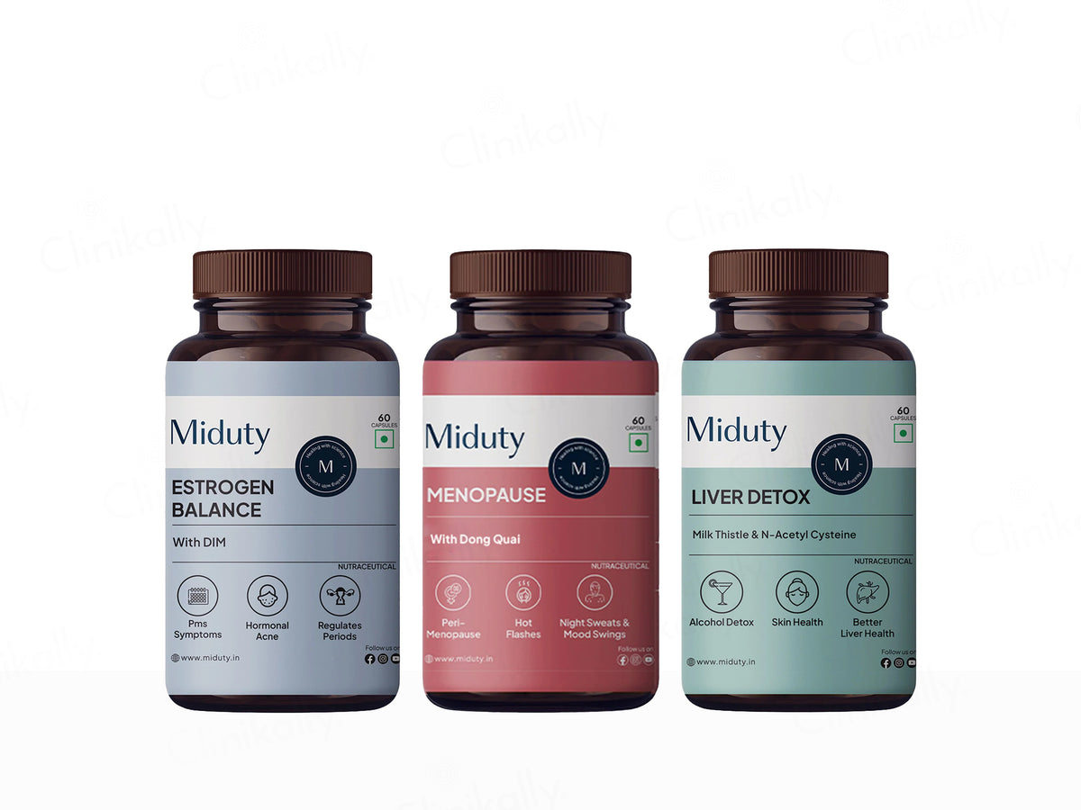 Miduty Menopause Supplement Bundle