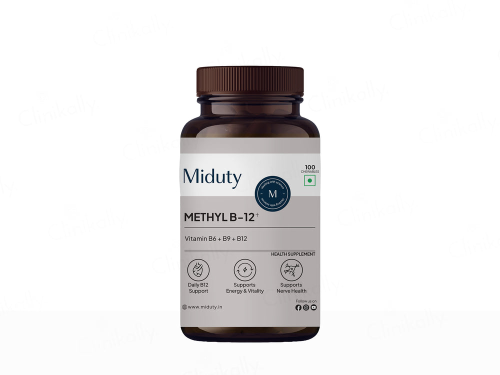 Miduty Methyl B-12 Chewable Tablet