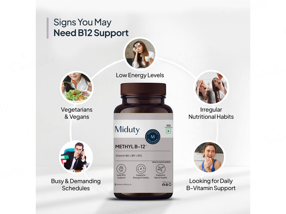 Miduty Methyl B-12 Chewable Tablet