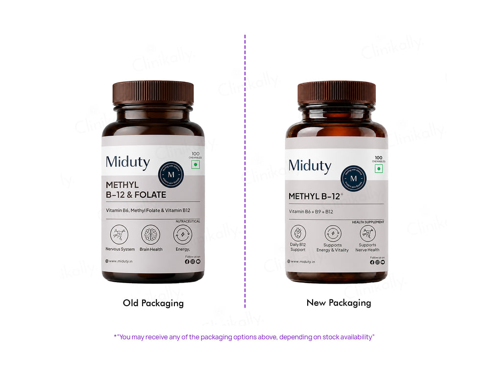 Miduty Methyl B-12 Chewable Tablet
